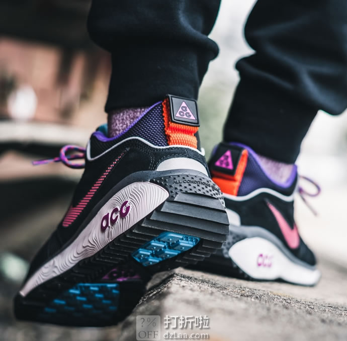 Nike 耐克 ACG Dog Mountain 中性款 休闲运动鞋 优惠码折后¥519