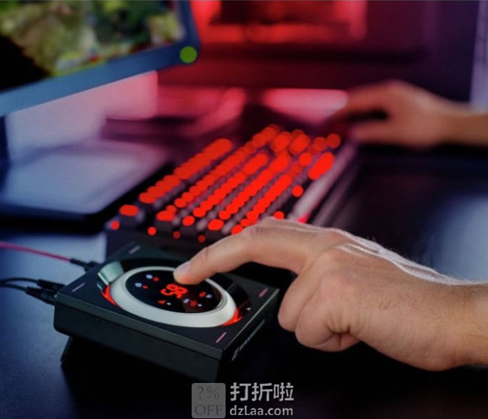 Sennheiser 森海塞尔 GSX 1000 游戏耳机放大器 7.4折9.95 海淘转运到手约¥1204