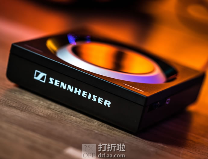 Sennheiser 森海塞尔 GSX 1000 游戏耳机放大器 7.4折9.95 海淘转运到手约¥1204