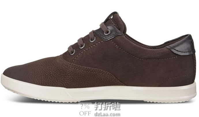 ECCO 爱步 Collin 2.0 CVO 男式系带休闲鞋 40码3.2折.42 海淘转运到手￥424 中亚Prime会员免运费直邮到手约￥403