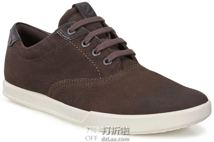 ECCO 爱步 Collin 2.0 CVO 男式系带休闲鞋 40码3.2折.42 海淘转运到手￥424 中亚Prime会员免运费直邮到手约￥403