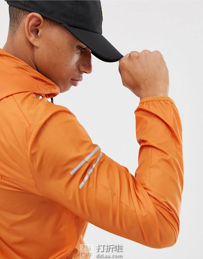 Lyle & Scott 苏格兰金鹰 超轻 男式连帽运动夹克 中亚Prime会员免运费直邮到手约￥293