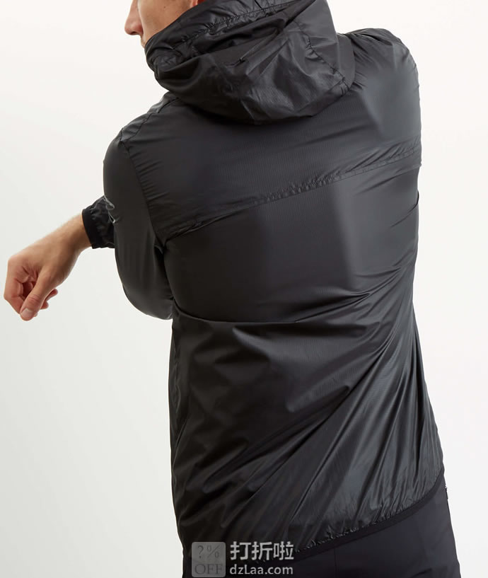 Lyle & Scott 苏格兰金鹰 超轻 男式连帽运动夹克 中亚Prime会员免运费直邮到手约￥293