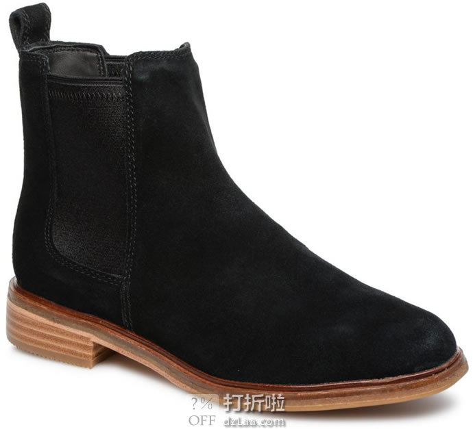 限尺码 Clarks 其乐 Clarkdale Arlo 女式切尔西靴短靴 ¥317