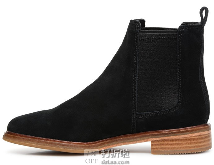 限尺码 Clarks 其乐 Clarkdale Arlo 女式切尔西靴短靴 ¥317