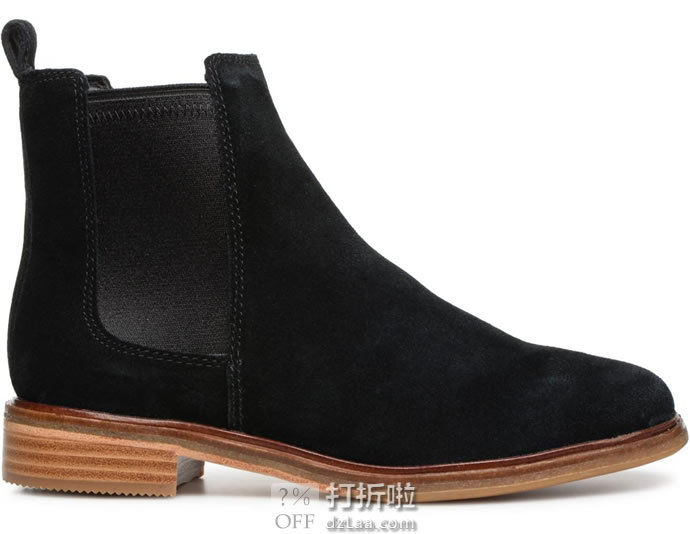 限尺码 Clarks 其乐 Clarkdale Arlo 女式切尔西靴短靴 ¥317