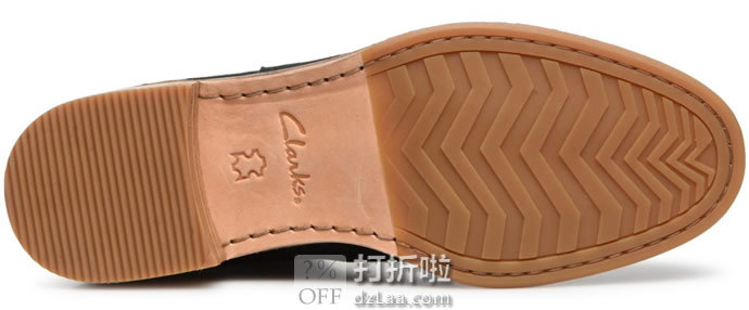 限尺码 Clarks 其乐 Clarkdale Arlo 女式切尔西靴短靴 ¥317