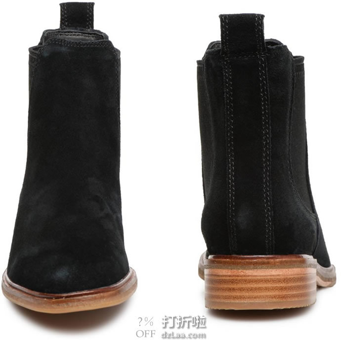 限尺码 Clarks 其乐 Clarkdale Arlo 女式切尔西靴短靴 ¥317