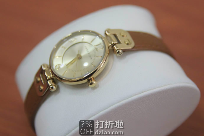 Anne Klein AK 安妮克莱恩 109442CHHY 女式手表 5.5折.99 海淘转运关税补贴到手约￥370 中亚Prime会员免运费直邮到手约￥239