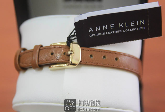 Anne Klein AK 安妮克莱恩 109442CHHY 女式手表 5.5折.99 海淘转运关税补贴到手约￥370 中亚Prime会员免运费直邮到手约￥239