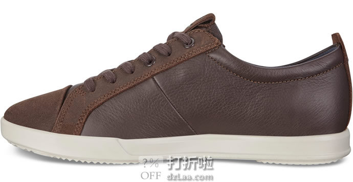 ECCO 爱步 Collin 2.0 科林2.0 男式休闲鞋 3.7折.99 海淘转运到手约￥497 国内￥1449
