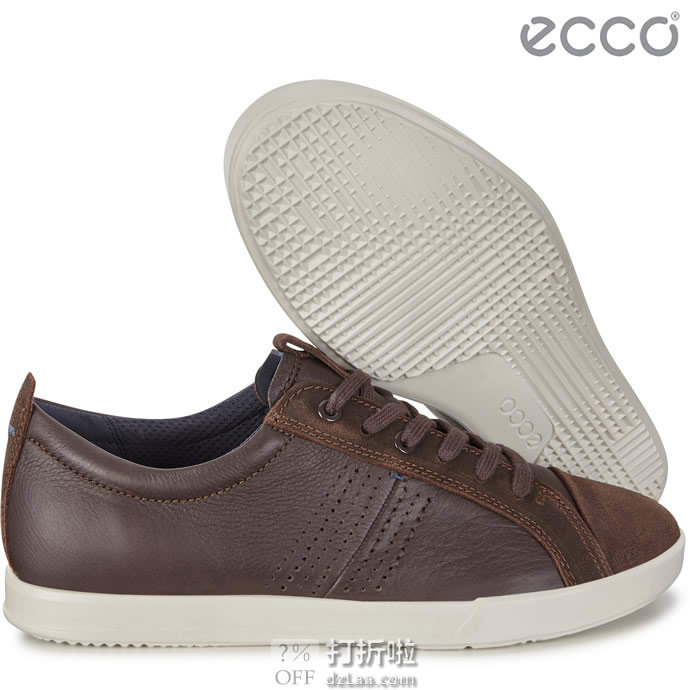 ECCO 爱步 Collin 2.0 科林2.0 男式休闲鞋 3.7折.99 海淘转运到手约￥497 国内￥1449