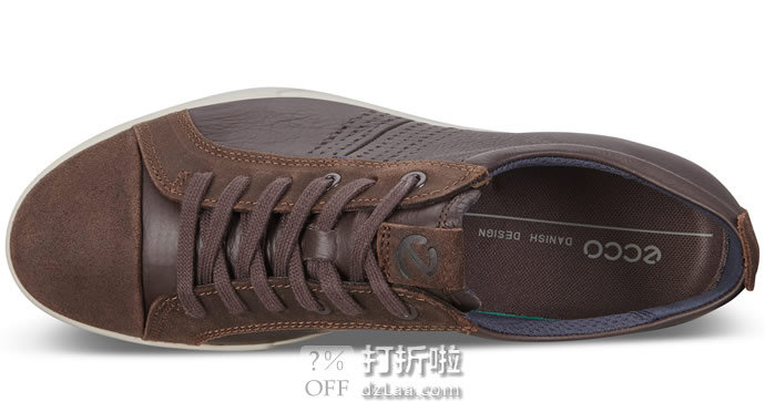 ECCO 爱步 Collin 2.0 科林2.0 男式休闲鞋 3.7折.99 海淘转运到手约￥497 国内￥1449