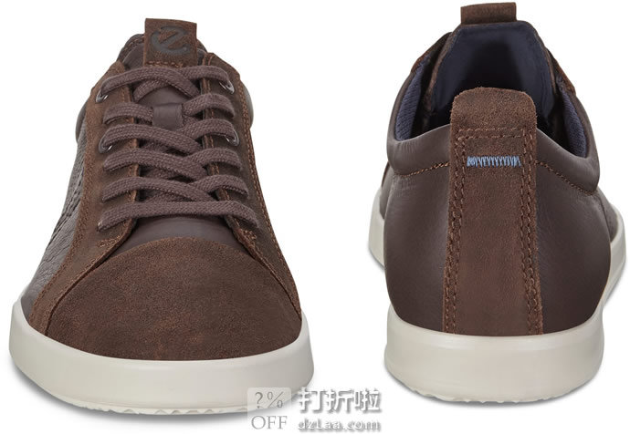 ECCO 爱步 Collin 2.0 科林2.0 男式休闲鞋 3.7折.99 海淘转运到手约￥497 国内￥1449