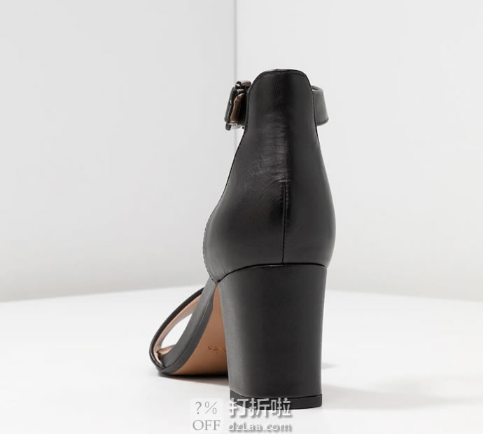 Clarks 其乐 deva MAE 一字扣 女式凉鞋 37.5码￥327 中亚Prime会员免运费直邮到手约￥360