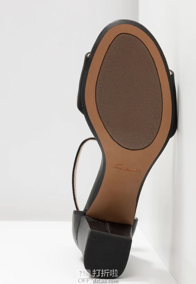Clarks 其乐 deva MAE 一字扣 女式凉鞋 37.5码￥327 中亚Prime会员免运费直邮到手约￥360