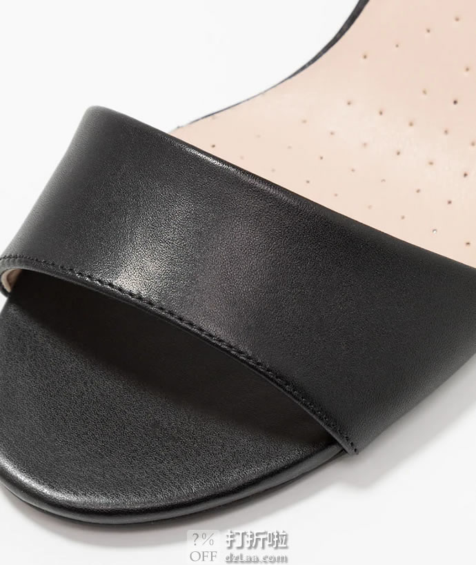 Clarks 其乐 deva MAE 一字扣 女式凉鞋 37.5码￥327 中亚Prime会员免运费直邮到手约￥360