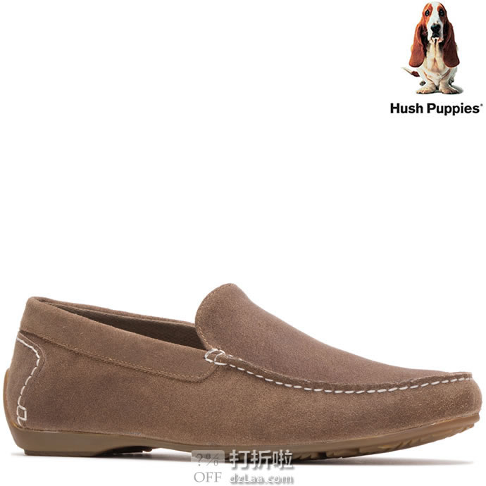 Hush Puppies 暇步士 Schnauzer 一脚套 男式莫卡辛鞋 7.5码2.5折$22.29 海淘转运到手约￥244