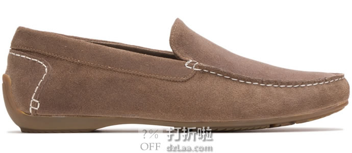 Hush Puppies 暇步士 Schnauzer 一脚套 男式莫卡辛鞋 7.5码2.5折.29 海淘转运到手约￥244