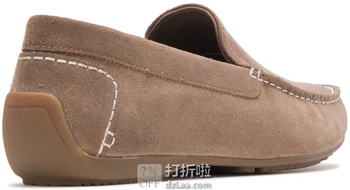 Hush Puppies 暇步士 Schnauzer 一脚套 男式莫卡辛鞋 7.5码2.5折.29 海淘转运到手约￥244