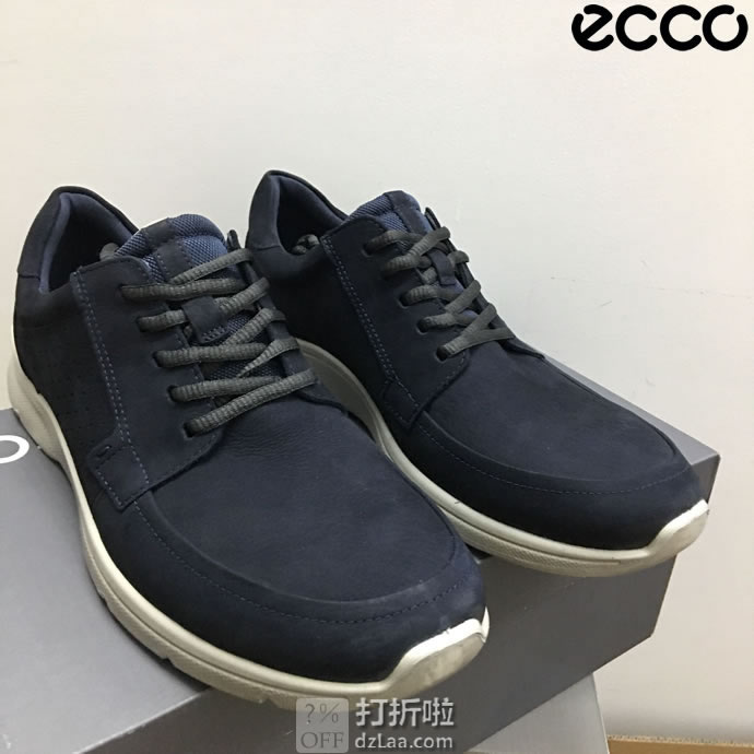 ECCO 爱步 IRVING 欧文系列 低帮男式休闲鞋 ¥371.83起
