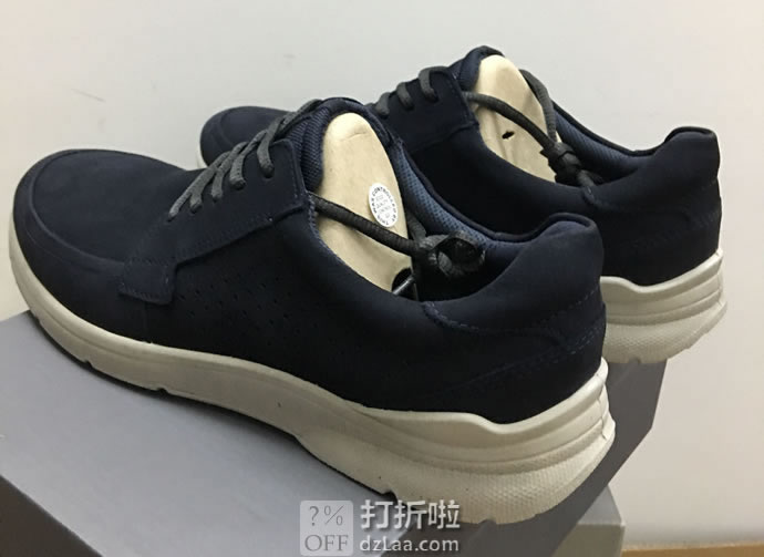 ECCO 爱步 IRVING 欧文系列 低帮男式休闲鞋 ¥371.83起