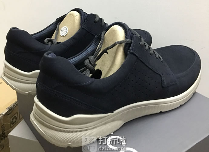 ECCO 爱步 IRVING 欧文系列 低帮男式休闲鞋 ¥371.83起