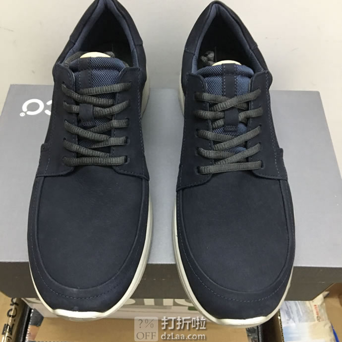 ECCO 爱步 IRVING 欧文系列 低帮男式休闲鞋 ¥371.83起