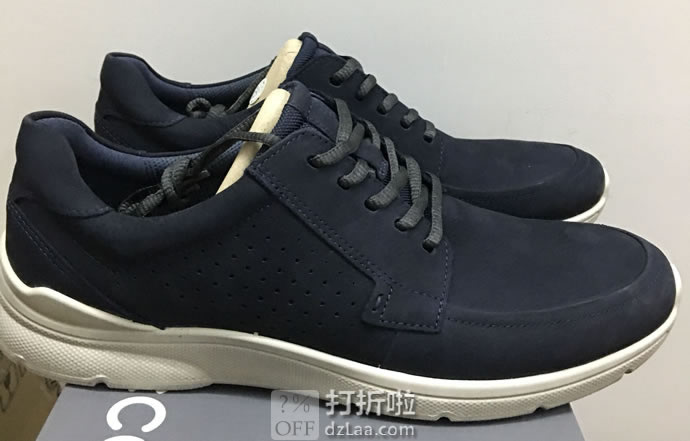 ECCO 爱步 IRVING 欧文系列 低帮男式休闲鞋 ¥371.83起