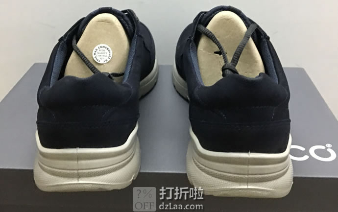 ECCO 爱步 IRVING 欧文系列 低帮男式休闲鞋 ¥371.83起