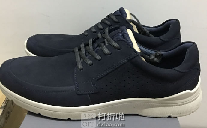 ECCO 爱步 IRVING 欧文系列 低帮男式休闲鞋 ¥371.83起