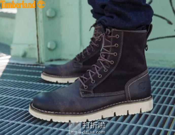 限尺码 Timberland 添柏岚 Westmore 8孔系带 男式短靴 中亚Prime会员免运费直邮到手约¥436