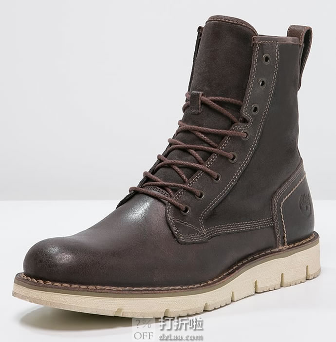 限尺码 Timberland 添柏岚 Westmore 8孔系带 男式短靴 中亚Prime会员免运费直邮到手约¥436
