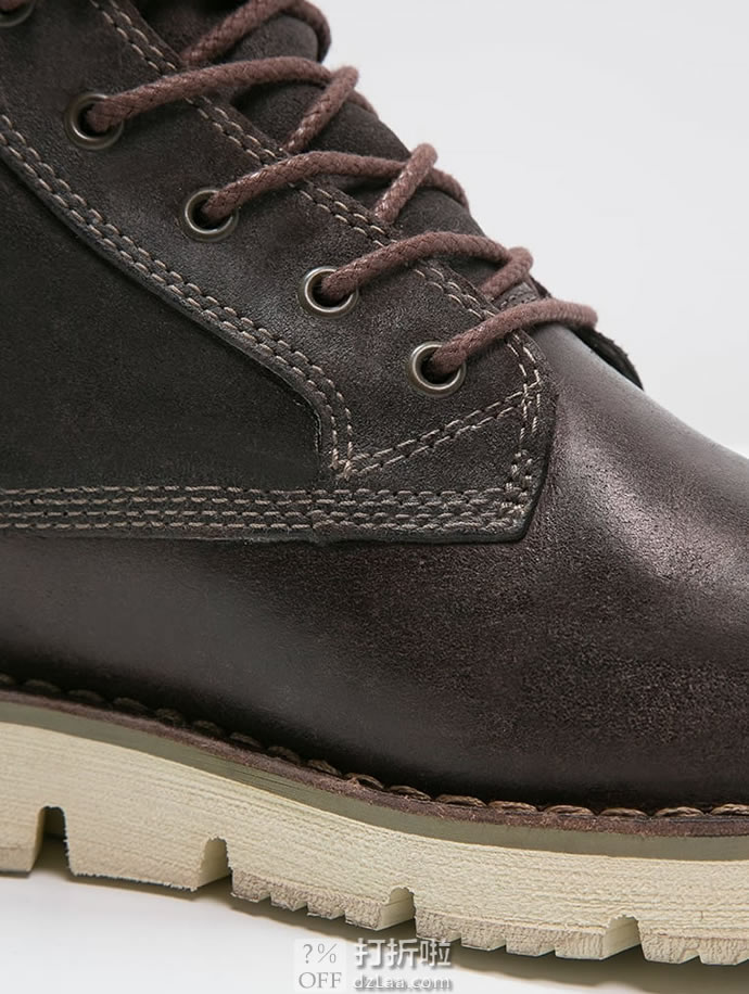限尺码 Timberland 添柏岚 Westmore 8孔系带 男式短靴 中亚Prime会员免运费直邮到手约¥436