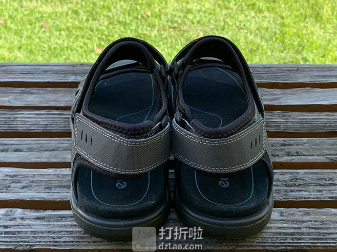 限尺码 ECCO 爱步 All Terrain Lite 全能轻巧系列 男式户外运动凉鞋 ￥373 中亚Prime会员免运费直邮到手约￥412