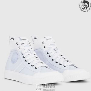 Diesel 迪赛 S-astico 中帮女式帆布板鞋 6码3.8折$37.69 海淘转运到手约¥350 Diesel 迪赛 S-astico 中帮女式帆布板鞋 6码3.8折$37.69 海淘转运到手约¥350