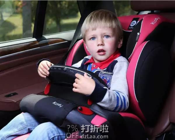 降￥120 Kiddy 德国奇蒂 守护者2代 儿童汽车安全座椅 天猫优惠券折后￥368包邮史低（￥858-490）4色可选 送FIX软接口