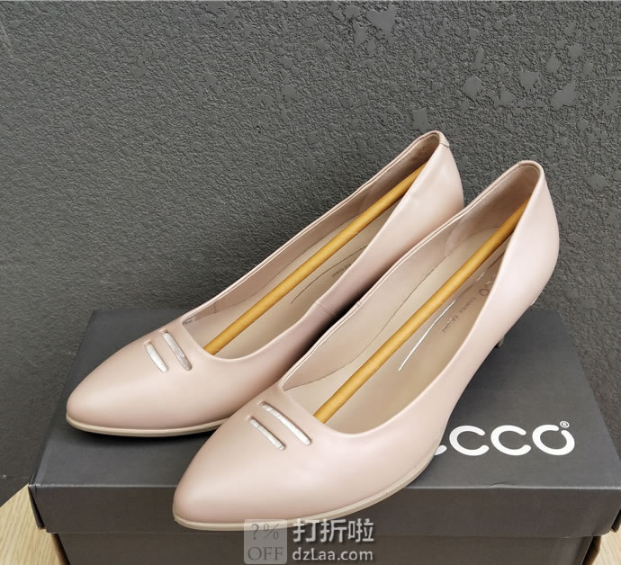 ECCO 爱步 Shape 45 型塑系列 浅口尖头女式单鞋高跟鞋 ¥463 两色可选