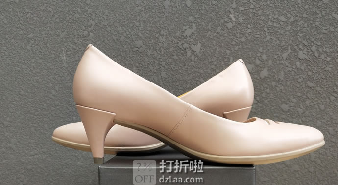 ECCO 爱步 Shape 45 型塑系列 浅口尖头女式单鞋高跟鞋 ¥463 两色可选