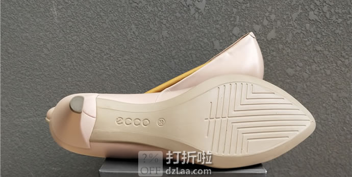 ECCO 爱步 Shape 45 型塑系列 浅口尖头女式单鞋高跟鞋 ¥463 两色可选