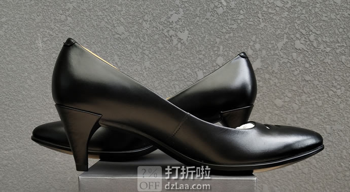 ECCO 爱步 Shape 45 型塑系列 浅口尖头女式单鞋高跟鞋 ¥463 两色可选