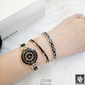 Anne Klein 安妮克莱因 AK 施华洛世奇水晶 女式手表手链套装 AK/3296 镇店之宝¥333 中亚Prime会员免运费直邮到手约¥370 Anne Klein 安妮克莱因 AK 施华洛世奇水晶 女式手表手链套装 AK/3296 镇店之宝¥333 中亚Prime会员免运费直邮到手约¥370
