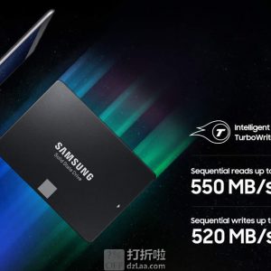 SAMSUNG 三星 860 EVO SATA3 2.5英寸固态硬盘 1TB 镇店之宝￥808 中亚Prime会员免运费直邮到手约￥903
