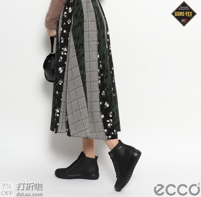 ECCO 爱步 SOFT 7 Tred 柔酷7号 GTX防水 女式保暖短靴 39码￥518 中亚Prime会员免运费直邮到手约￥570 天猫￥1989