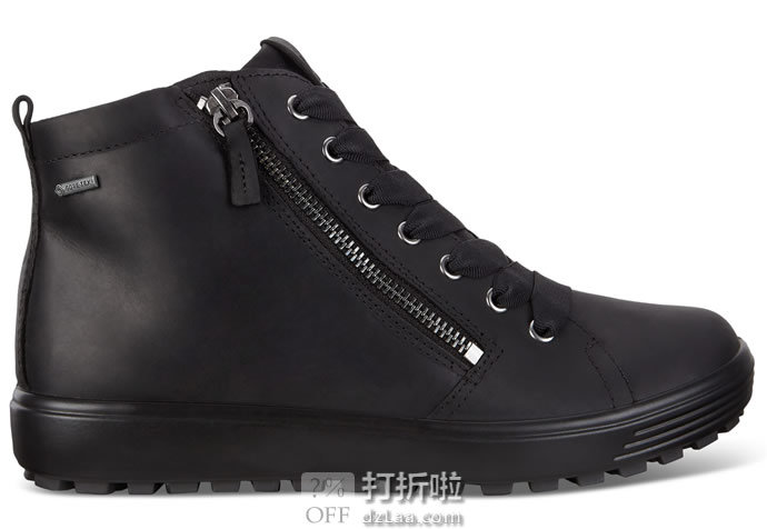 ECCO 爱步 SOFT 7 Tred 柔酷7号 GTX防水 女式保暖短靴 39码￥518 中亚Prime会员免运费直邮到手约￥570 天猫￥1989