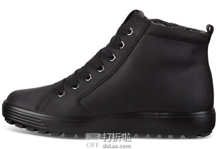 ECCO 爱步 SOFT 7 Tred 柔酷7号 GTX防水 女式保暖短靴 39码￥518 中亚Prime会员免运费直邮到手约￥570 天猫￥1989