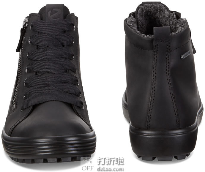 ECCO 爱步 SOFT 7 Tred 柔酷7号 GTX防水 女式保暖短靴 39码￥518 中亚Prime会员免运费直邮到手约￥570 天猫￥1989