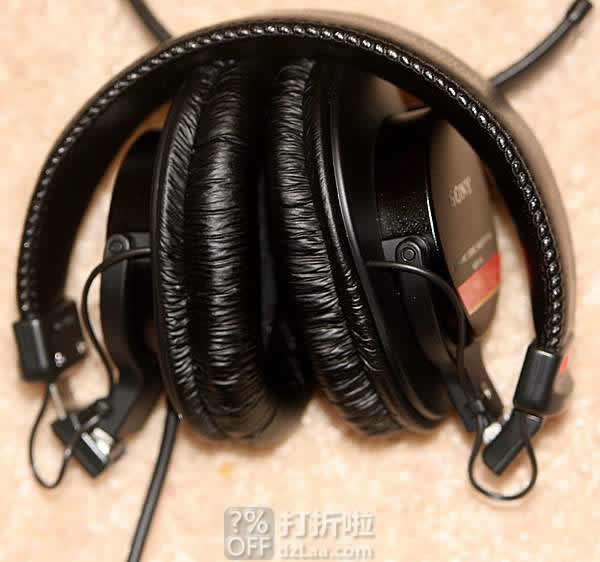 Sony 索尼 MDR-V6 经典款专业监听耳机 镇店之宝¥446 中亚Prime会员免运费直邮到手约¥501