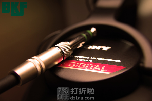 Sony 索尼 MDR-V6 经典款专业监听耳机 镇店之宝¥446 中亚Prime会员免运费直邮到手约¥501