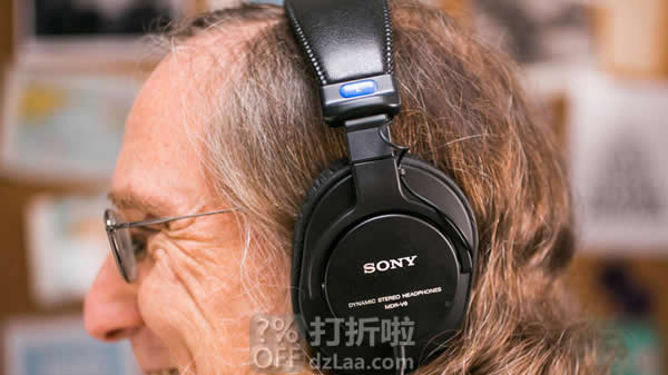 Sony 索尼 MDR-V6 经典款专业监听耳机 镇店之宝¥446 中亚Prime会员免运费直邮到手约¥501